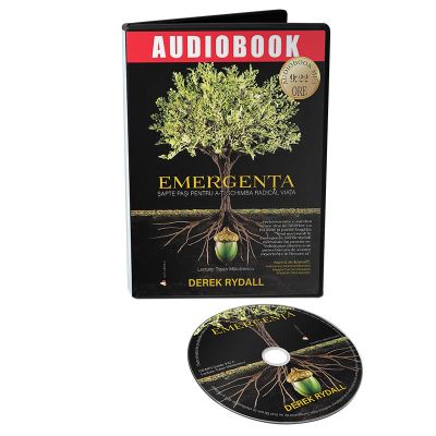 Emergenta. Sapte pasi pentru a-ti schimba radical viata. Audiobook - Derek Rydall