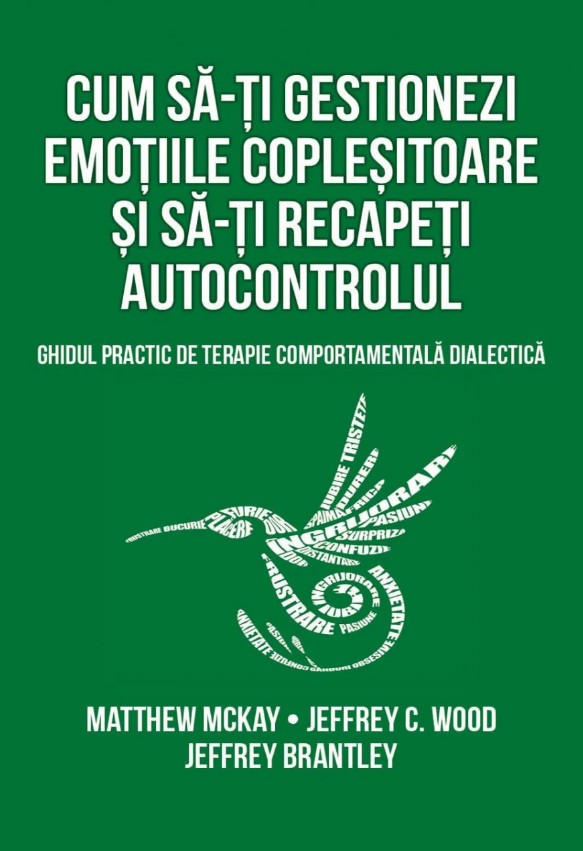 Cum sa-ti gestionezi emotiile coplesitoare si sa-ti recapeti autocontrolul - Matthew Mckay