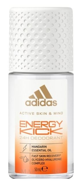 ADIDAS ROLL-ON 50ML ACTIVE SKIN ENERGY KICK 24H