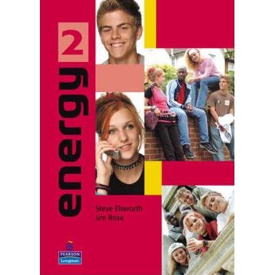 Energy 2 Students\' Book plus notebook - Steve Elsworth