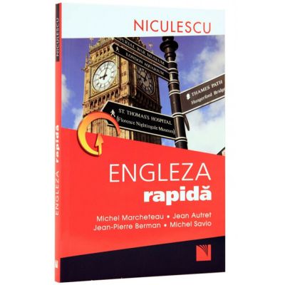 Engleza rapida - Michel Marcheteau