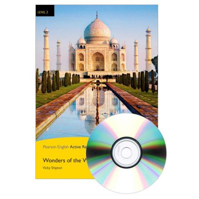 English Active Readers Level 2. Wonders of The World Book + CD - Vicky Shipton