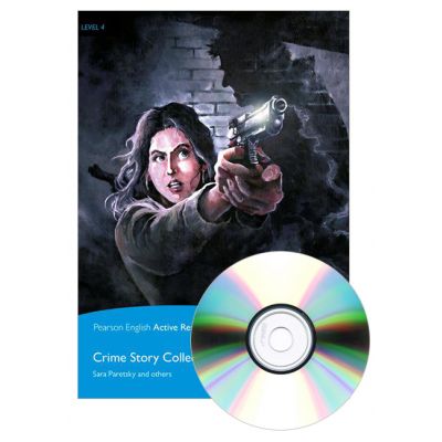 English Active Readers Level 4. Crime Story Collection Book + CD - Sara Paretsky
