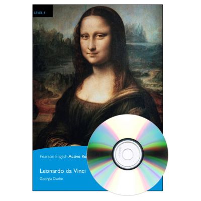 English Active Readers Level 4. Leonardo Da Vinci Book + CD - Georgia Clarke
