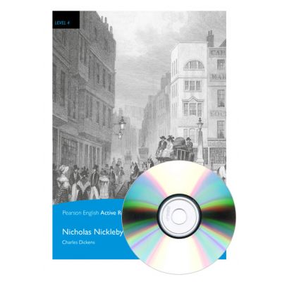 English Active Readers Level 4. Nicholas Nickelby Book + CD - Charles Dickens
