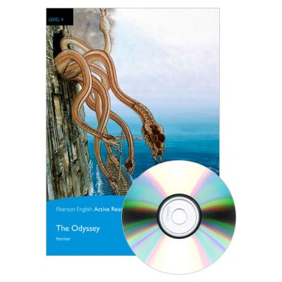English Active Readers Level 4. The Odyssey Book + CD - Homer