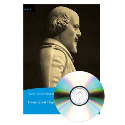 English Active Readers Level 4. Three Great Plays of Shakespeare Book + CD - William Shakespeare