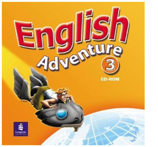 English Adventure, Multi-ROM, Level 3