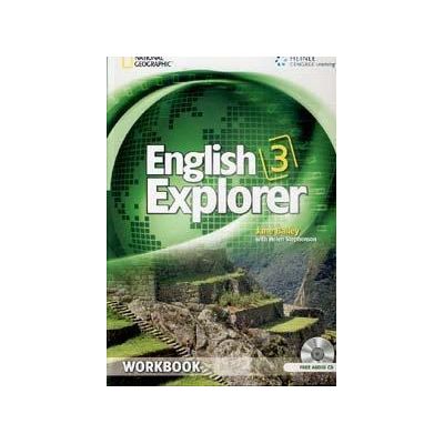 English Explorer 3: Workbook with Audio CD - Jane Bailey