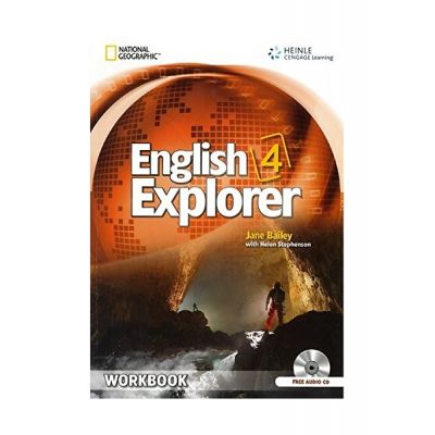 English Explorer 4 Workbook ( with Audio CD) - Jane Bailey