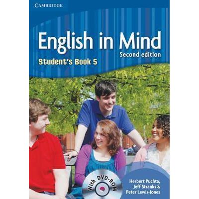 English in Mind Level 5 Student\'s Book. Contine DVD-Rom - Herbert Puchta