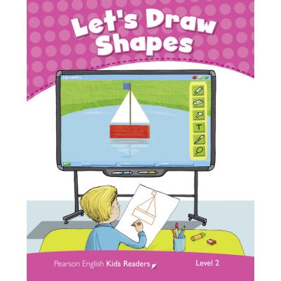 English Kids Readers Level 2. Let\'s Draw Shapes - Kay Bentley