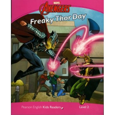 English Kids Readers Level 2. Marvel\'s Avengers Freaky Thor Day - Coleen Degnan-Veness