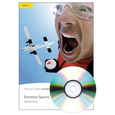 English Readers Level 2. Extreme Sports Book + CD - Michael Dean