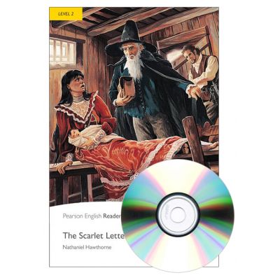 English Readers Level 2. The Scarlet Letter Book + CD - Nathaniel Hawthorne