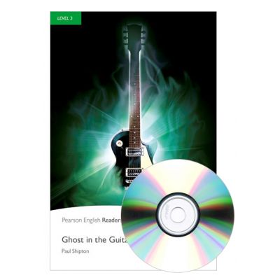 English Readers Level 3. Ghost in the Guitar Book + CD - Paul Shipton