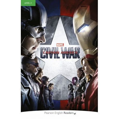 English Readers Level 3 Marvel Captain America. Civil War - Coleen Degnan-Veness