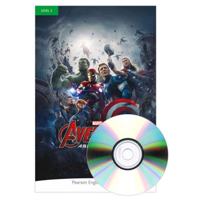 English Readers Level 3 Marvel The Avengers. Age of Ultron Book + CD - Kathy Burke