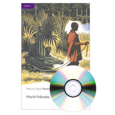 English Readers Level 5. World Folktales Book + CD - Kathy Burke