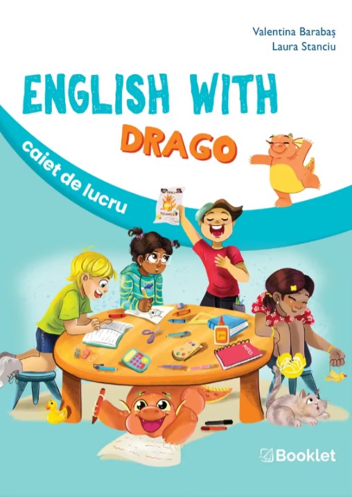 English with Drago. Caiet de lucru - Valentina Barabas