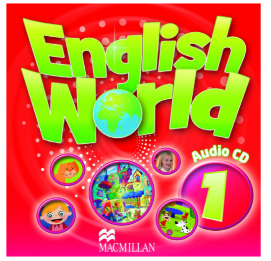 English World. Audio CD 1