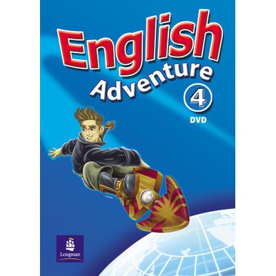 English Adventure, DVD, Level 4