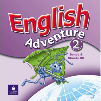 English Adventure, Songs CD, Level 2