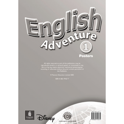 English Adventure Level 1 Posters - Anne Worrall