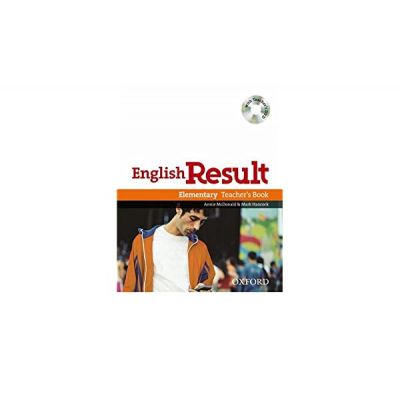 English Result Elementary Teachers Resource Pack with DVD and Photocopiable Materials Book - Mark Hancock