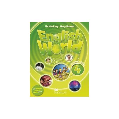 English World. Teacher\'s Guide level 4-Macmillan