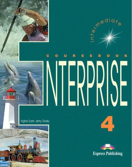 Enterprise 4, Intermediate, Student\'s Book. Curs de limba engleza - Jenny Dooley