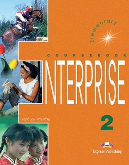 Enterprise 2, Elementary, Student Book - Virginia Evans