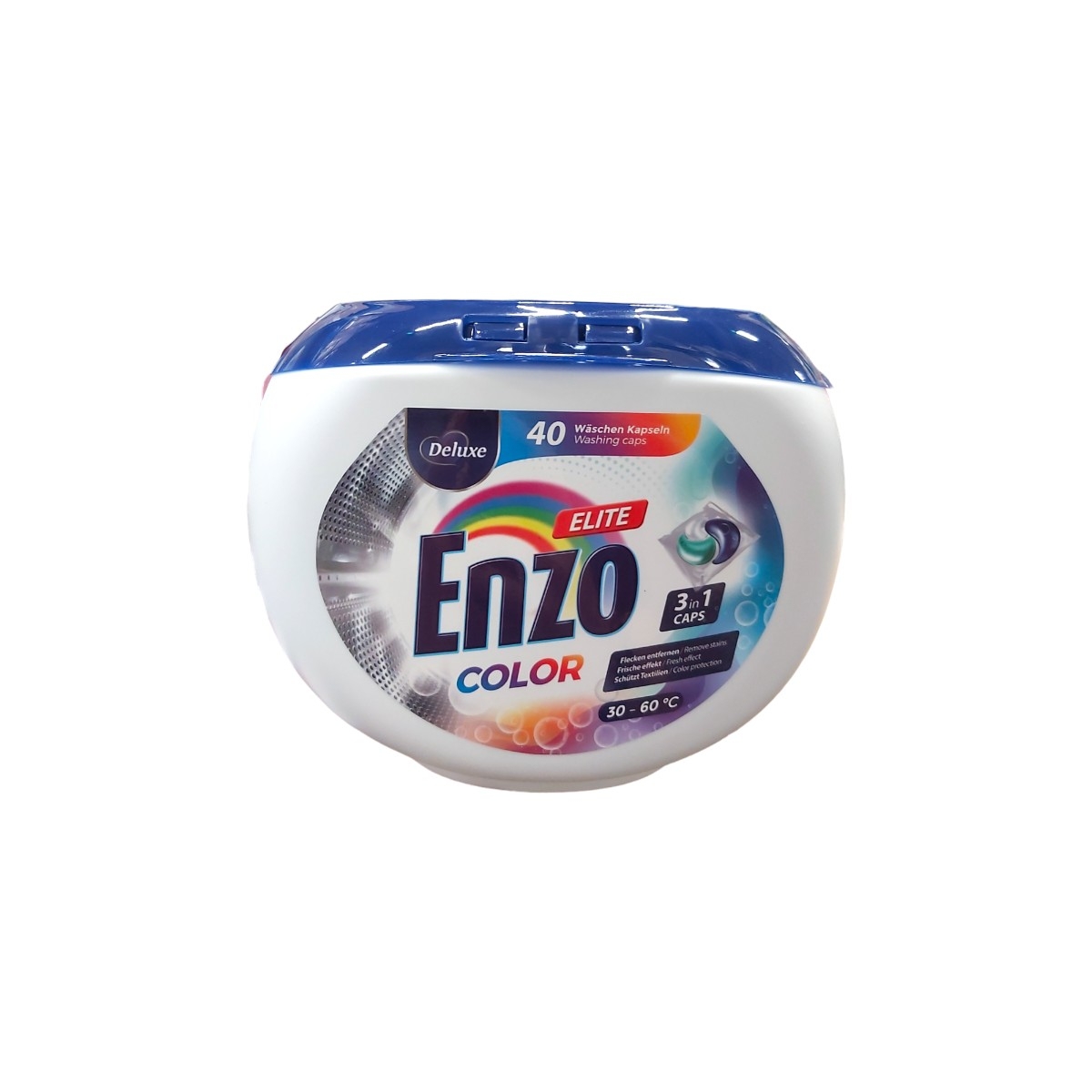 ENZO DETERGENT CAPSULE 3IN1 COLOR 40BUC