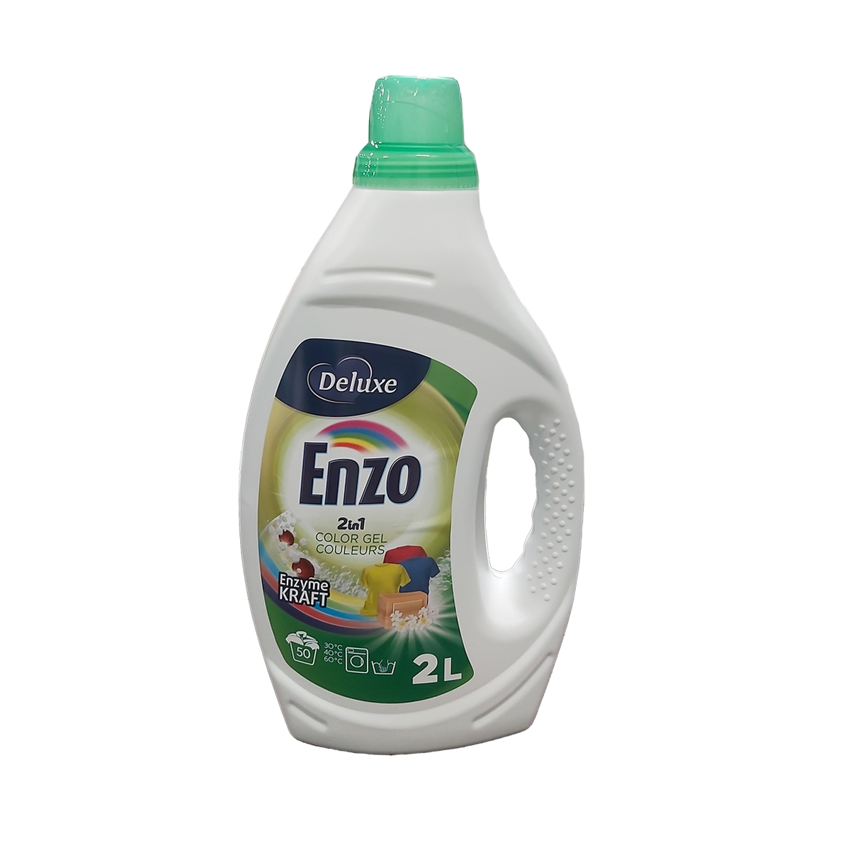 ENZO DETERGENT GEL 2IN1 COLOR 2L