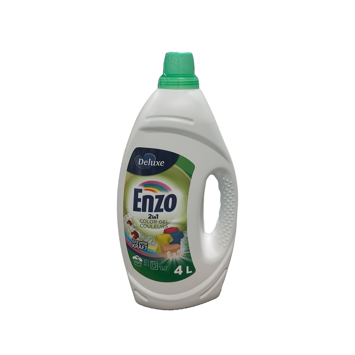 ENZO DETERGENT GEL 2IN1 4L COLOR