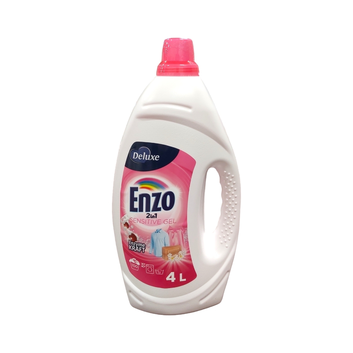 ENZO DETERGENT GEL 2IN1 4L SENSITIVE 100 SPALARI
