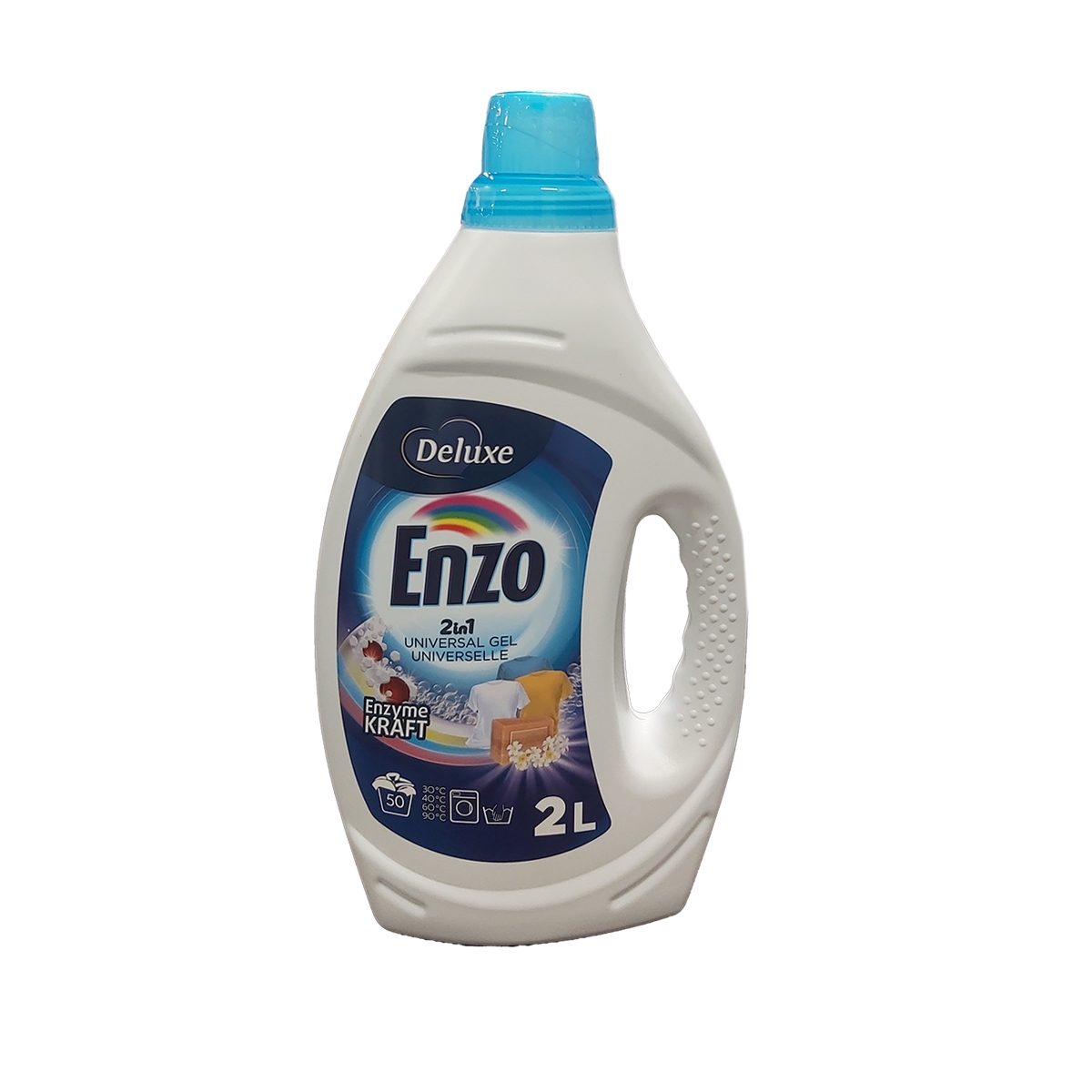 ENZO DETERGENT GEL 2IN1 2L UNIVERSAL