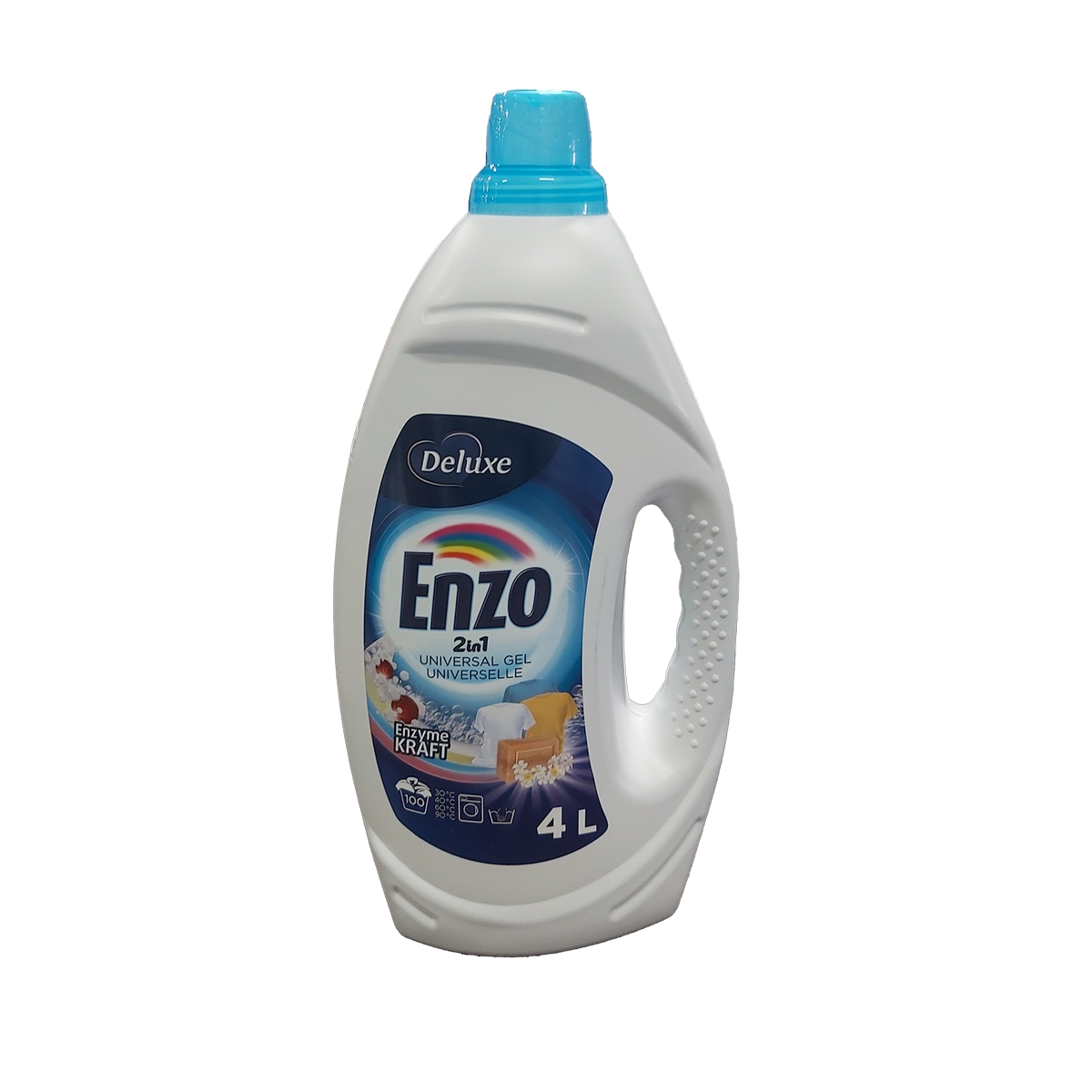 ENZO DETERGENT GEL 2IN1 4L UNIVERSAL
