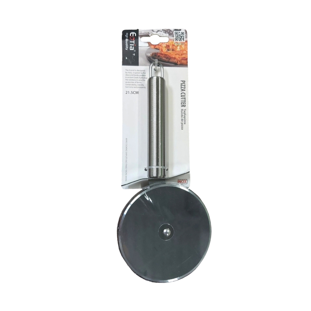 EOTIA CUTIT PENTRU PIZZA 21.5CM 431491