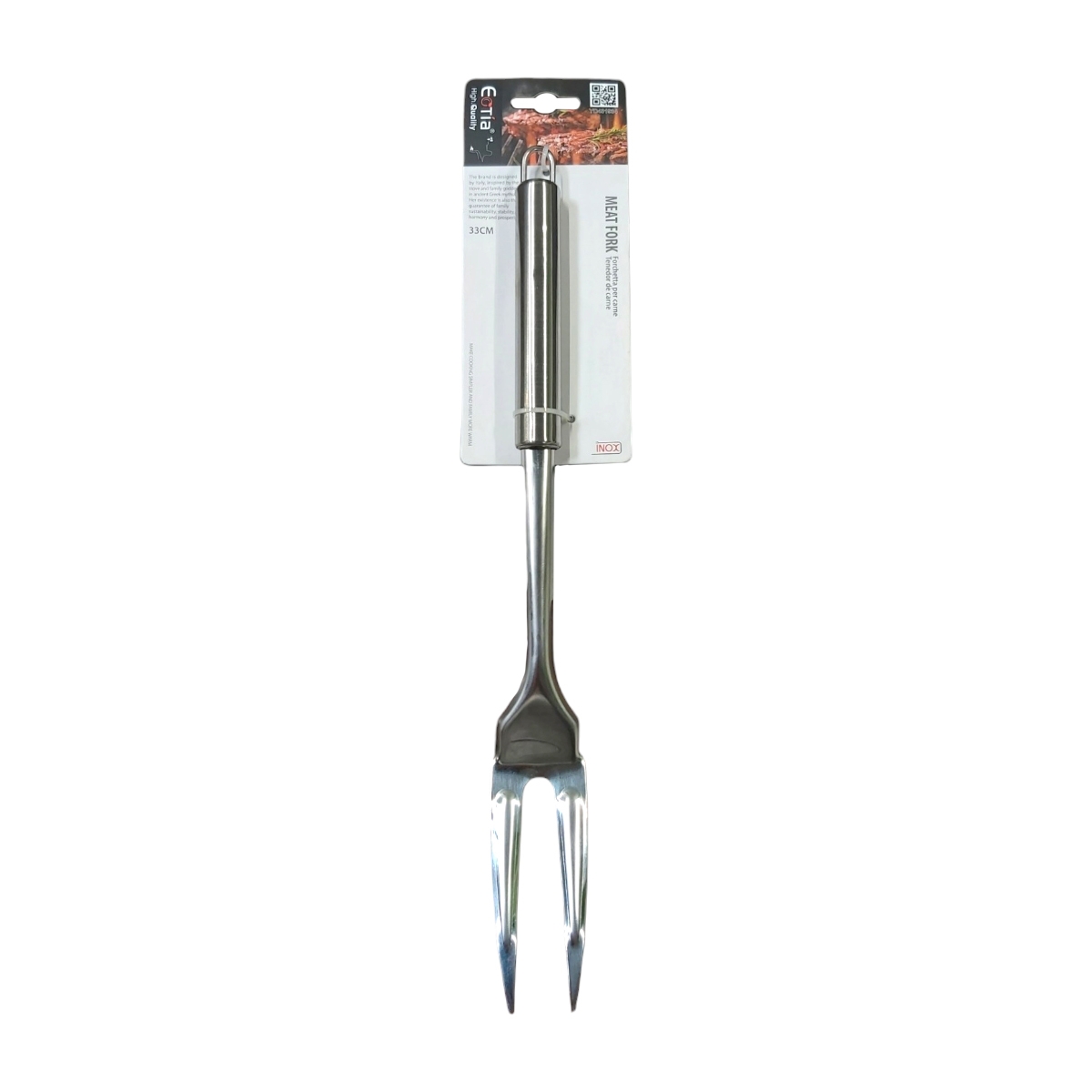 EOTIA FURCULITA GRATAR INOX 33CM 431934