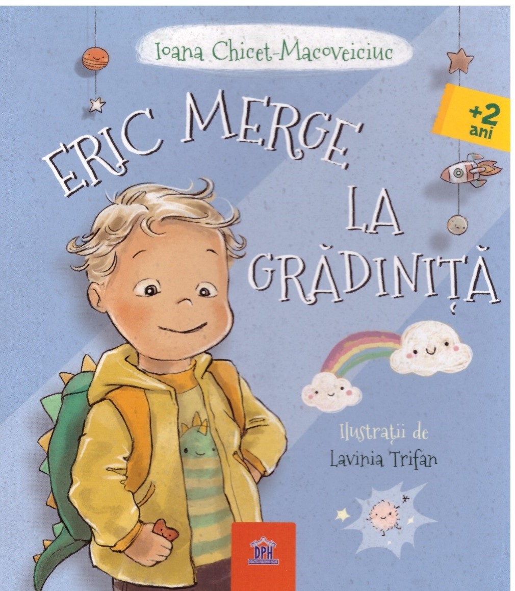 Eric merge la gradinita - Ioana Chicet-Macoveiciuc