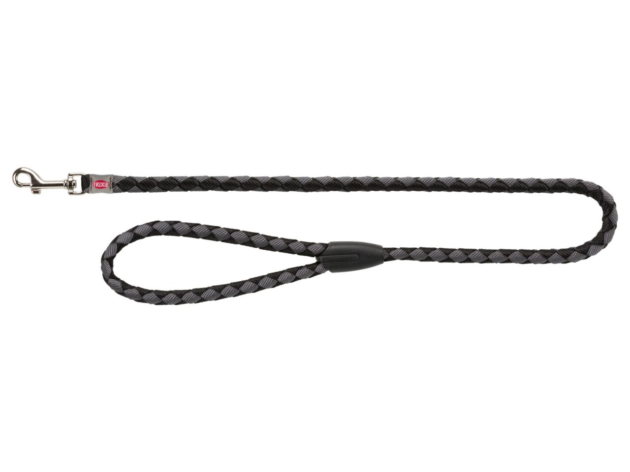 Trixie Lesa Cavo Coarda, S-M: 1.00 m/12 mm, Negru/Grafit, 143420