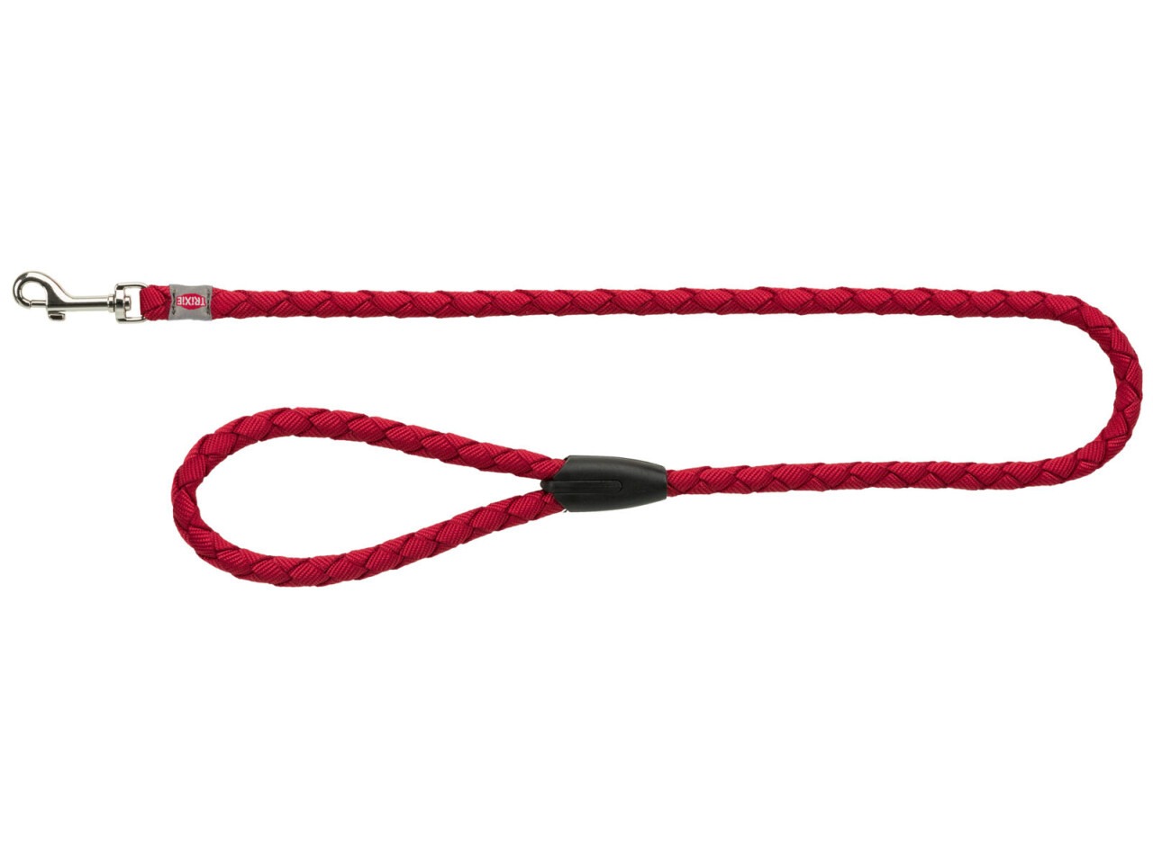 Trixie Lesa Cavo Coarda, S-M: 1.00 m/12 mm, Rosu, 143403