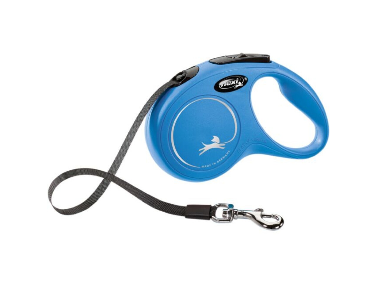 Flexi Lesa Classic, Banda, L: 8 m/50 kg, Albastru, 11732