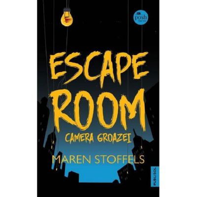 Escape room. Camera groazei - Maren Stoffels