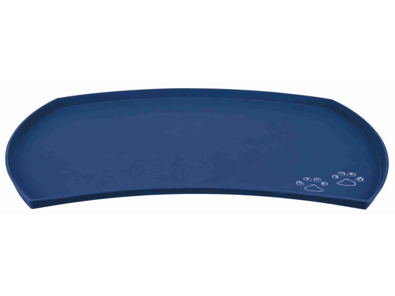 Trixie Servet Pentru Castron, Silicon, 48 x 27 cm, Albastru, 24568