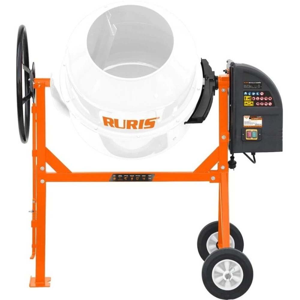 Betoniera Ruris Betalux 1800X