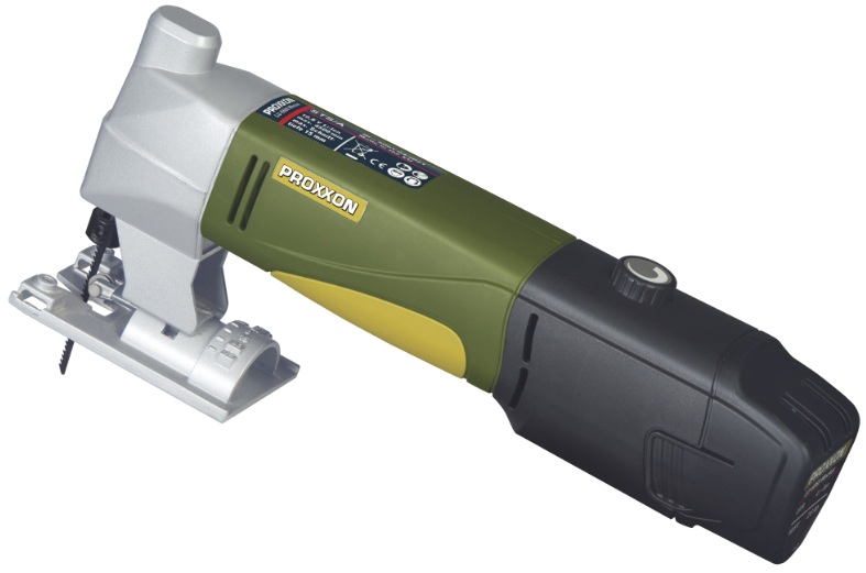 Proxxon 29855, Fierastrau pendular cu acumulator STS/A, 2000-4500 cpm, + 1x Acuu, incarcator, geanta si accesorii