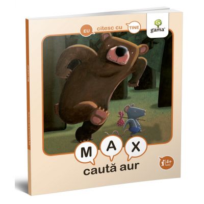 Eu citesc cu tine. Max cauta aur - Emy Geyskens