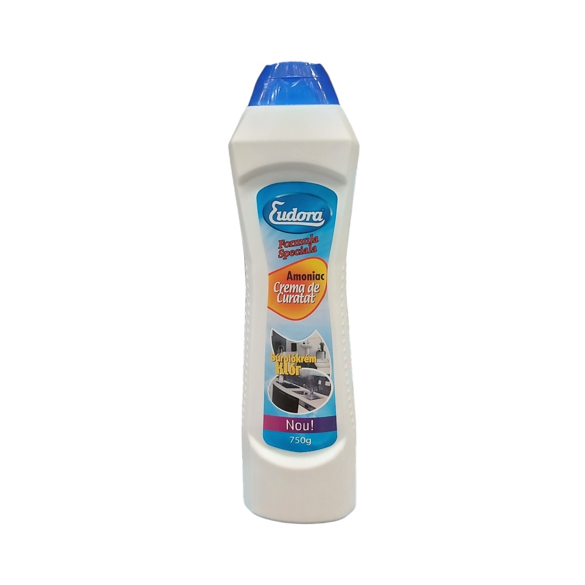 EUDORA CREMA CURATARE SUPRAFETE AMONIAC 500ML